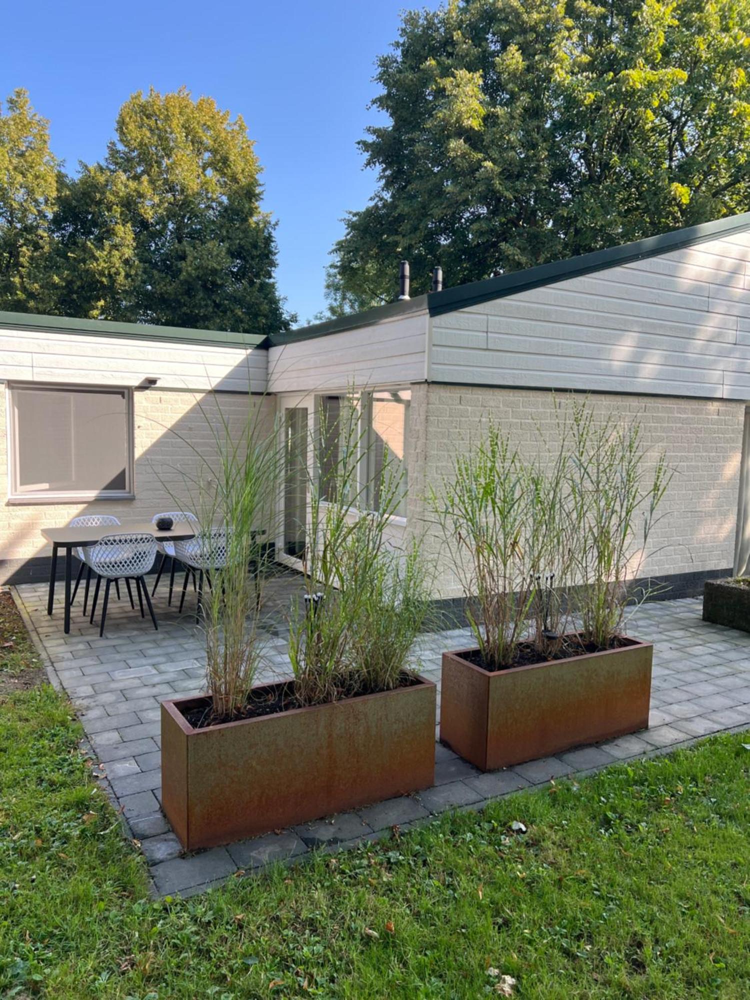 Gehele Bungalow Zuid-Limburg Op Een Park Simpelveld Exteriör bild